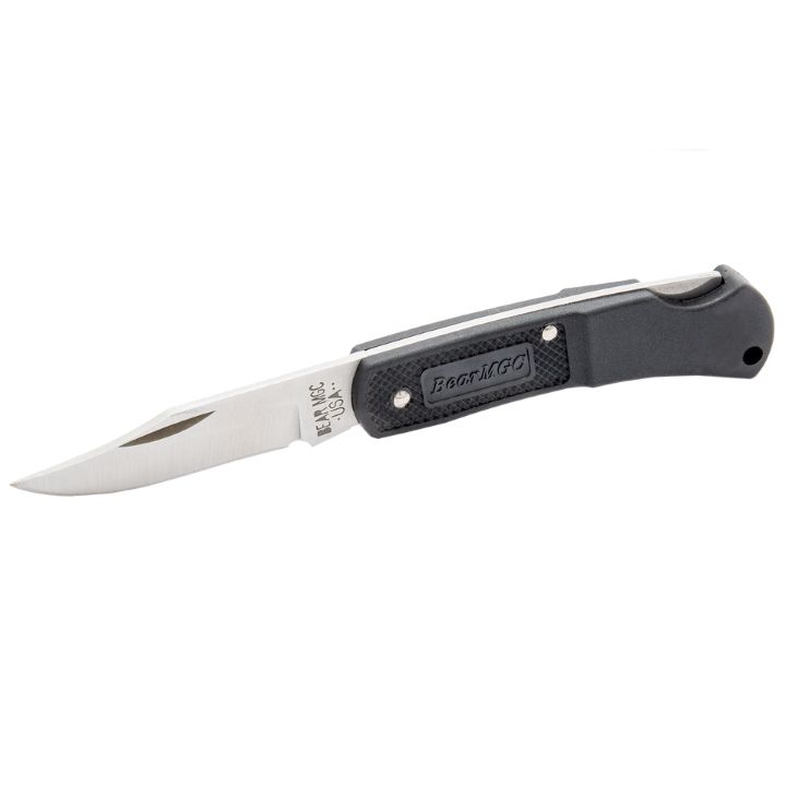 3" BLACK ZYTEL LIGHTWEIGHT EXECUTIVE LIGHTWEGHT LOCKBACK UPSWEPT