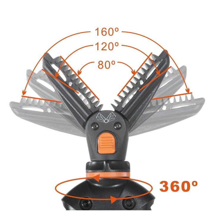 Vanguard Pro B49 Shooting Bipod**