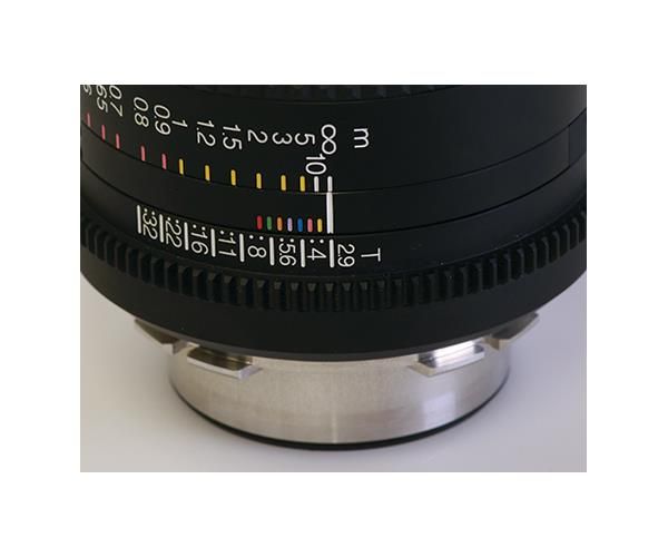 Tokina Cinema 100mm T2.9 Lens for PL Mount