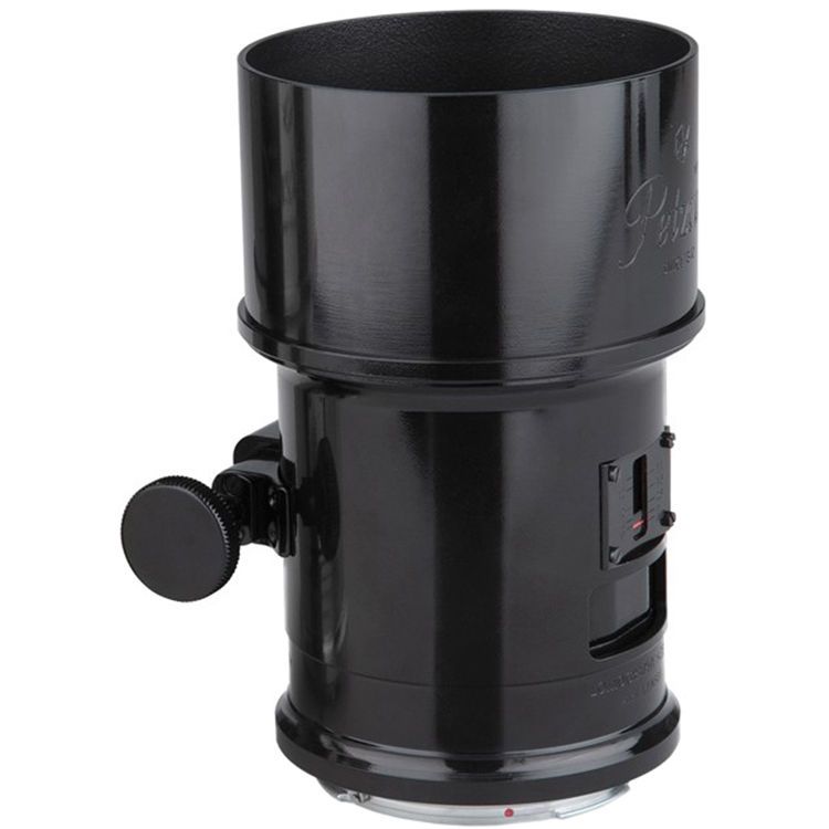 Petzval  85mm Lens Nikon Mount (Black)