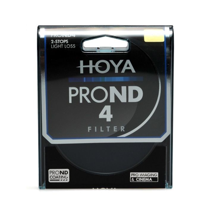 Hoya 62mm Pro ND4 Filter