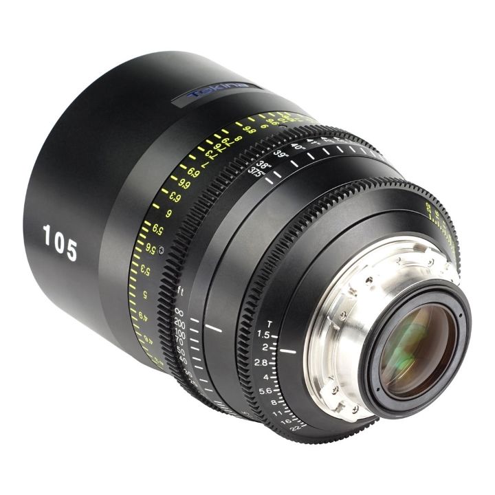 Tokina Cinema Vista 105mm T1.5 Lens for PL Mount