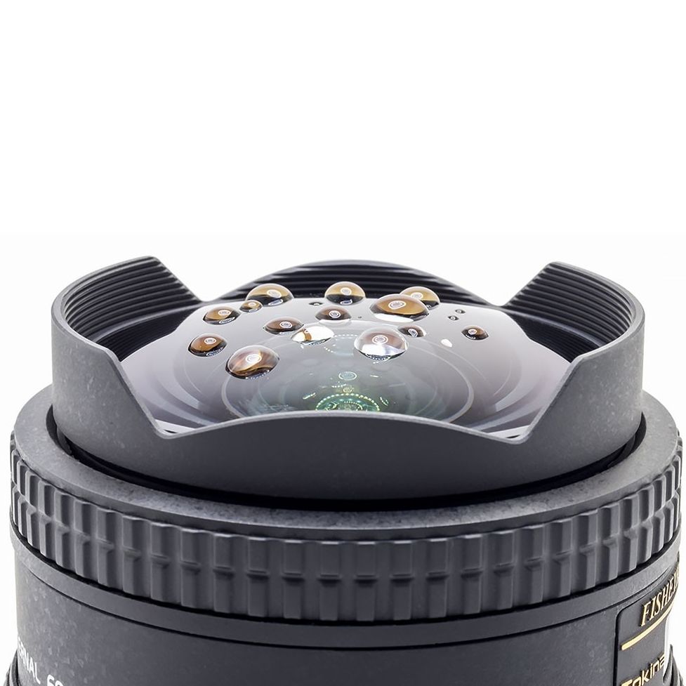 Tokina 10-17mm f/3.5-4.5 DX with Built-In Lens Hood for Nikon