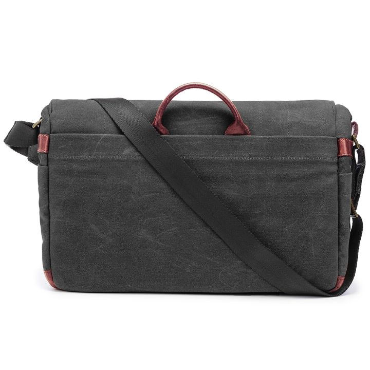 ONA Union Street Messenger Bag - Black **