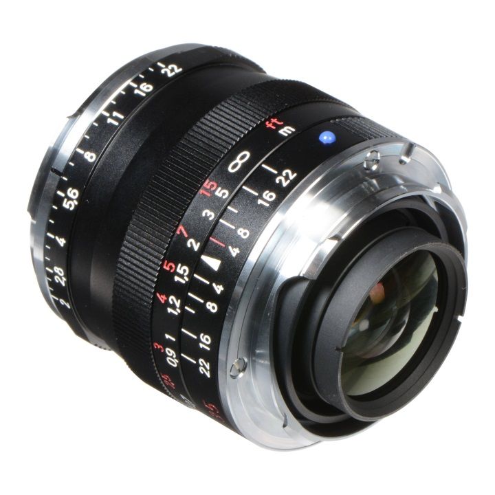 Zeiss Biogon 35mm f/2.0 ZM Lens for Leica M-Mount - Black