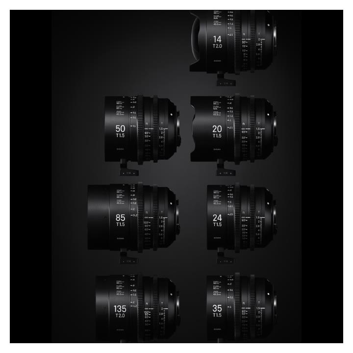 Sigma 85mm T1.5 Cine Lens for Canon EF Mount