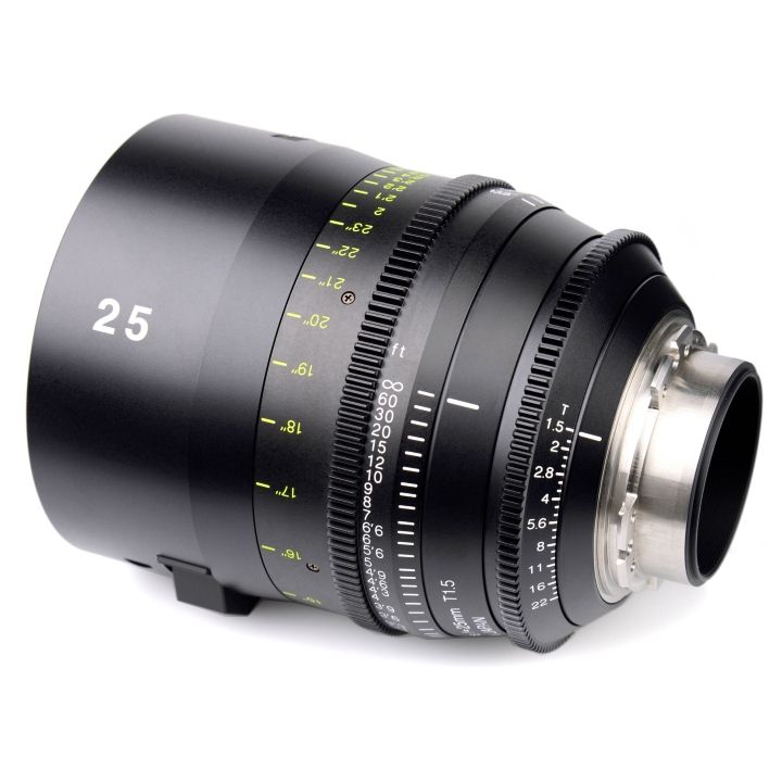 Tokina Cinema Vista 25mm T1.5 Lens for PL Mount