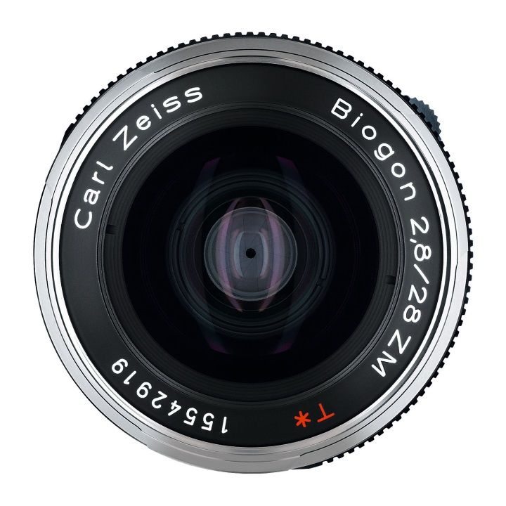 Zeiss Biogon 28mm f/2.8 ZM Lens for Leica M-Mount - Black