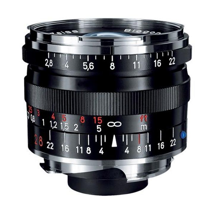 Zeiss Biogon 28mm f/2.8 ZM Lens for Leica M-Mount - Black