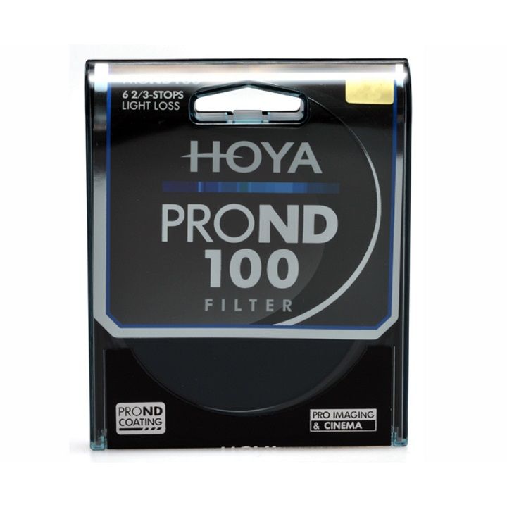 Hoya 82mm Pro ND100 Filter