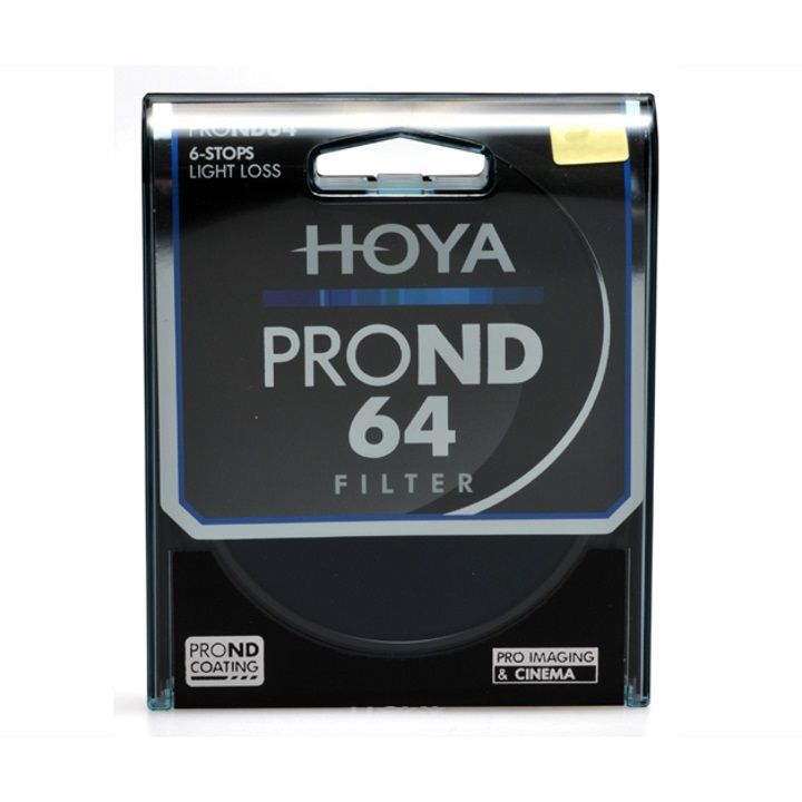 Hoya 52mm Pro ND64 Filter