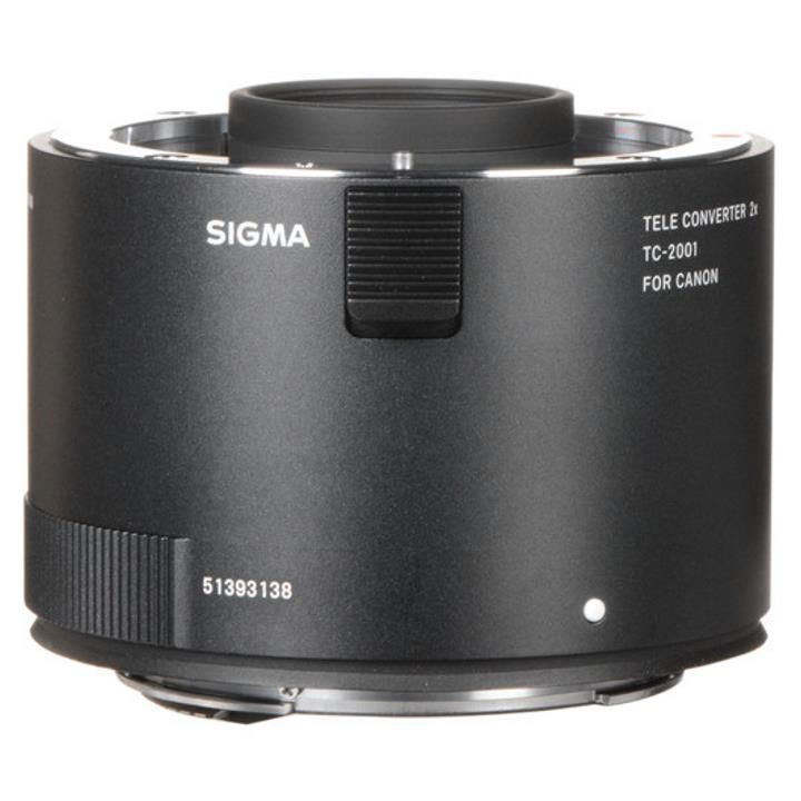 Sigma TC-2001 2.0x Teleconverter for Canon **