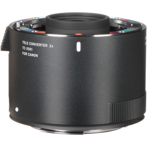Sigma TC-2001 2.0x Teleconverter for Canon