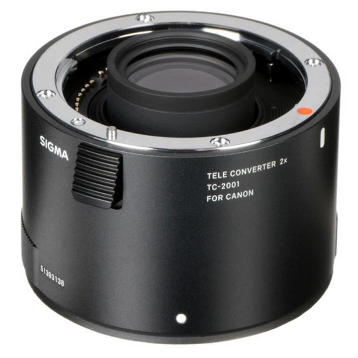 Sigma TC-2001 2.0x Teleconverter for Canon **