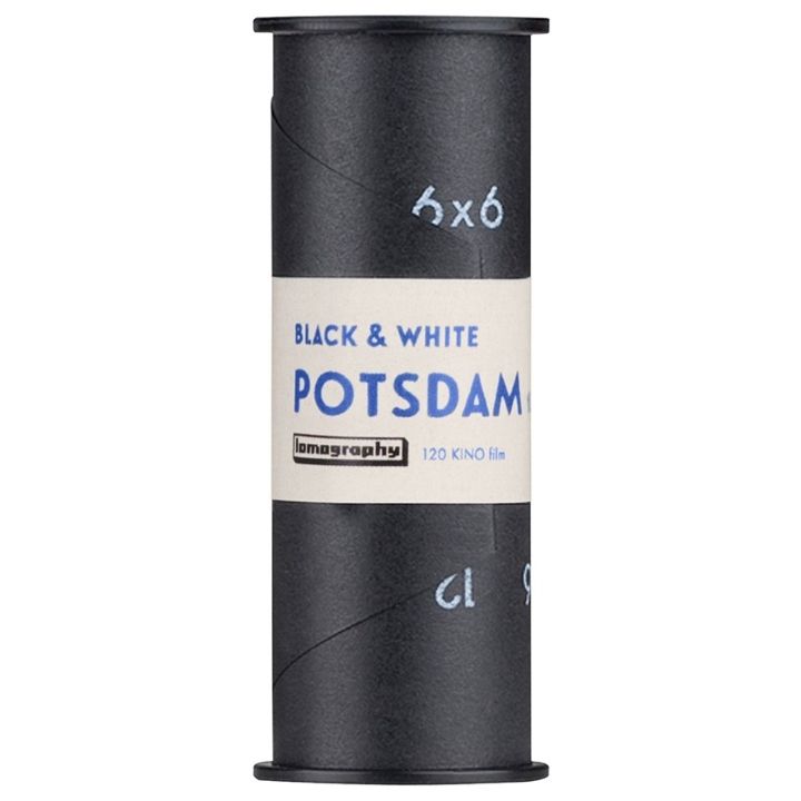Lomography Potsdam Kino 100 Black & White 120 Film**