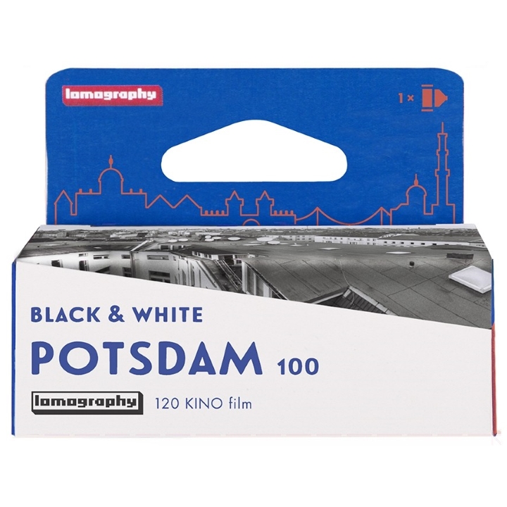 Lomography Potsdam Kino 100 Black & White 120 Film