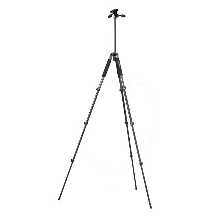 Slik Sprint Pro II BK Tripod with SH-704E 3-Way Head