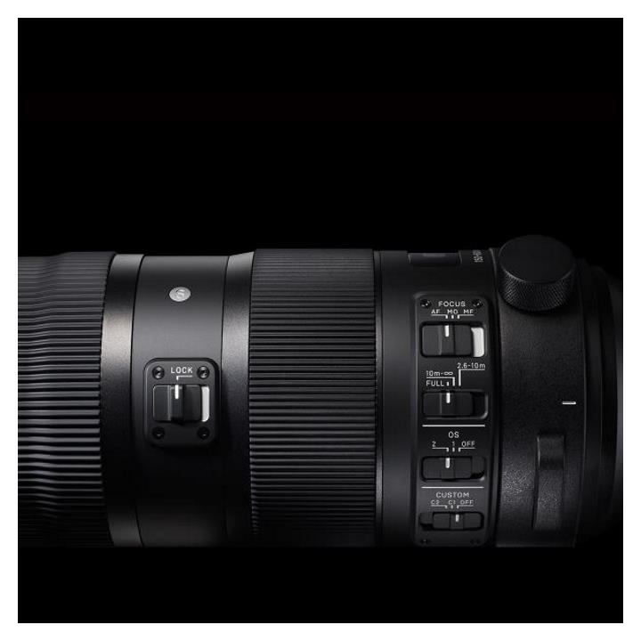 Sigma 150-600mm f/5-6.3 DG OS HSM Sports Lens for Nikon **