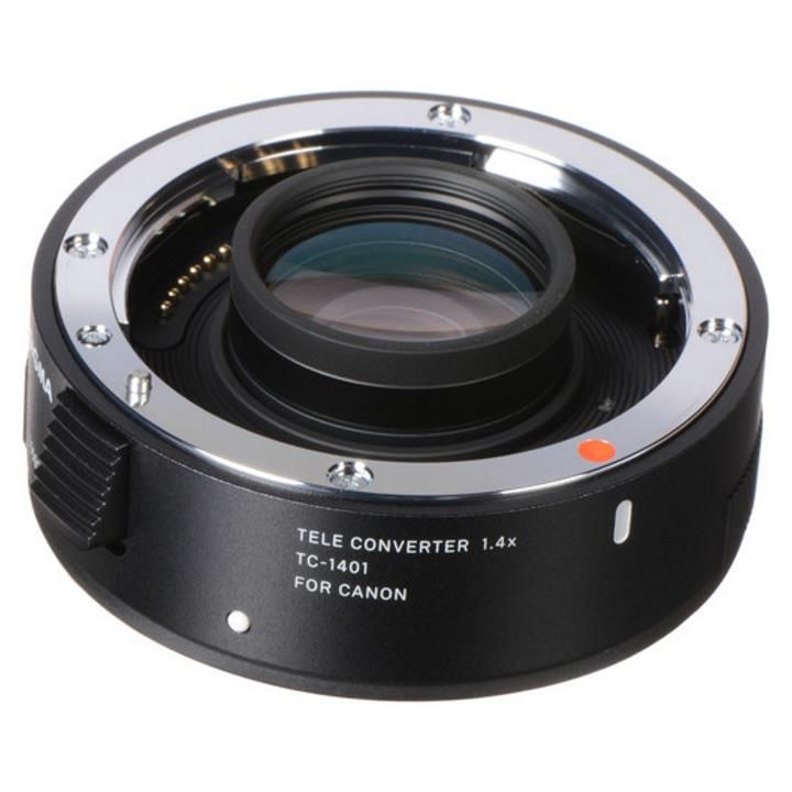 Sigma TC-1401 1.4x Teleconverter for Canon **
