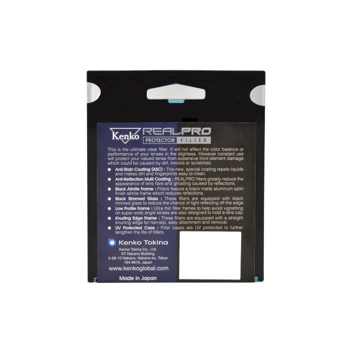 Kenko RealPro Protector Filter