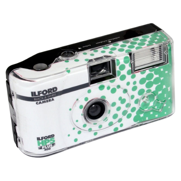 Ilford HP5 Film Plus Single UseCamera with Flash 27 Exposures