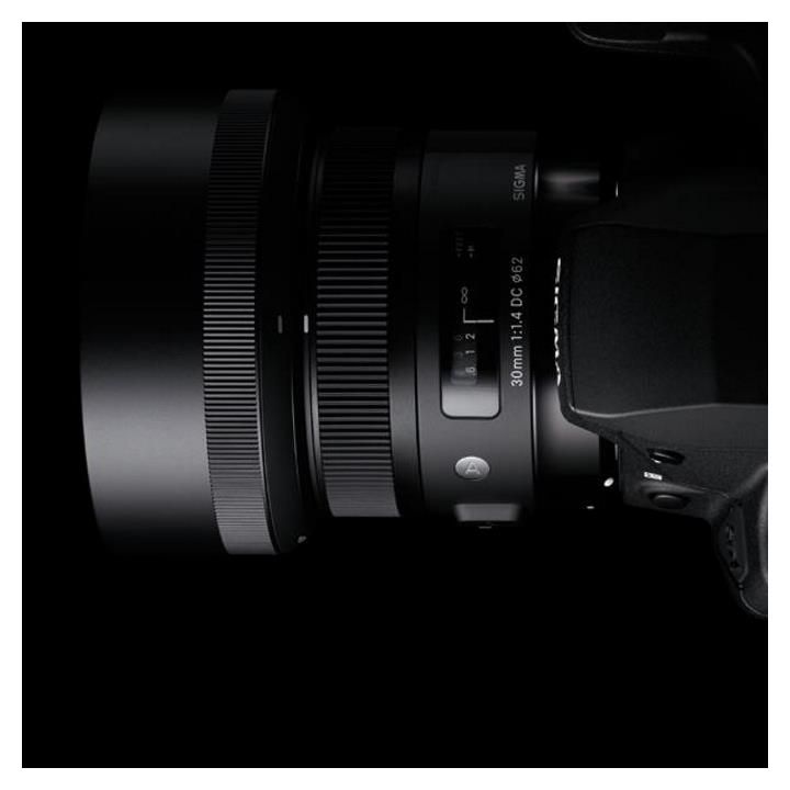 Sigma 30mm f/1.4 DC HSM Art Lens for Nikon **