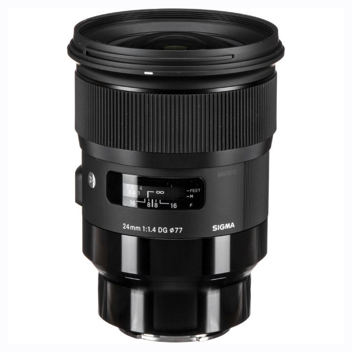 Sigma 24mm f/1.4 DG HSM Art Lens for L-Mount **