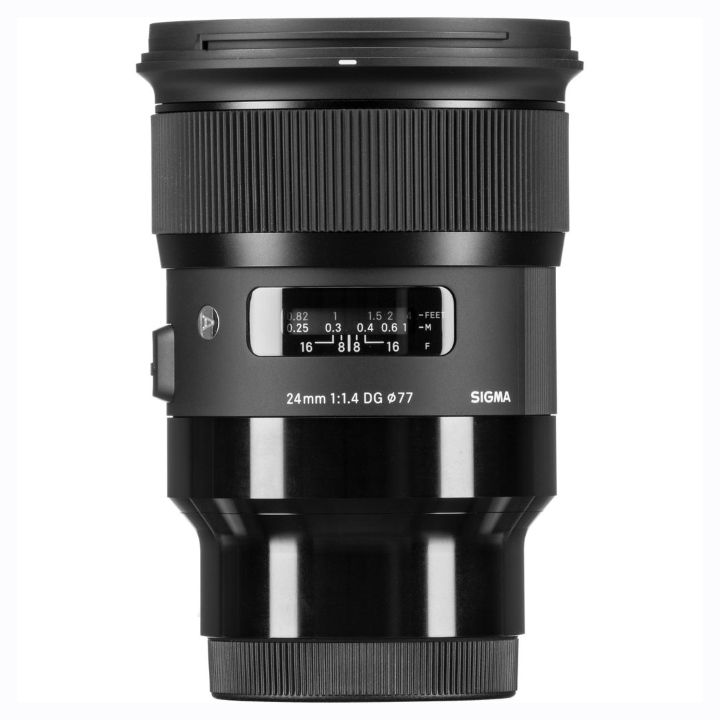 Sigma 24mm f/1.4 DG HSM Art Lens for L-Mount **