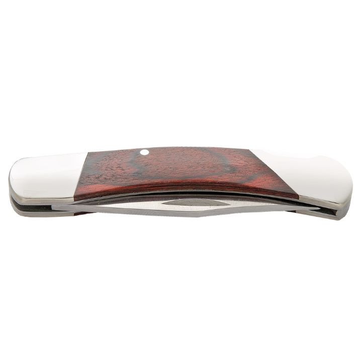 Bear & Son 3 3/4" Rosewood Midsize Lockback Knife