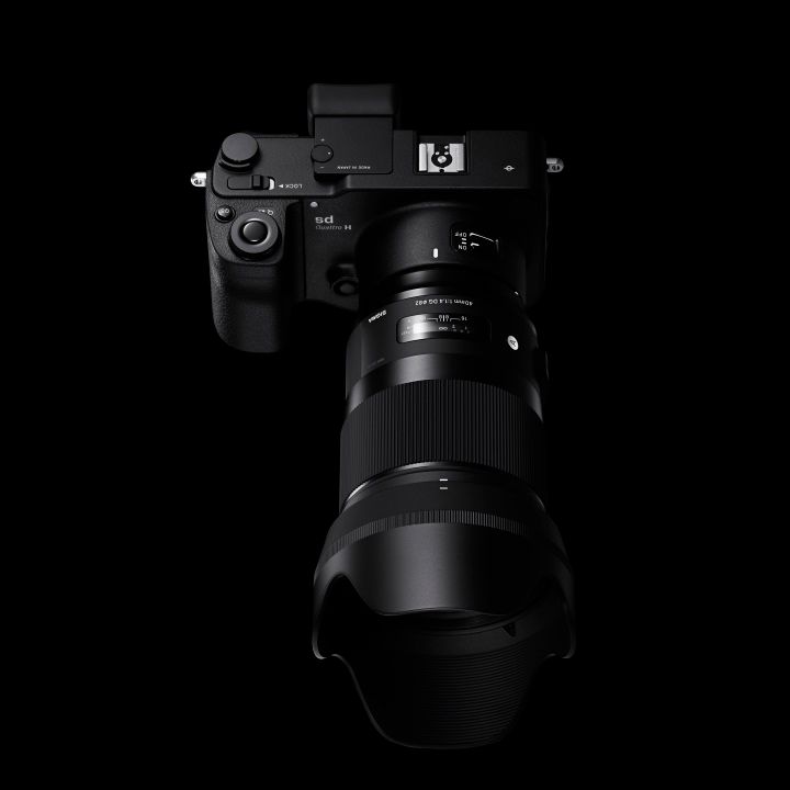 Sigma 40mm f/1.4 DG HSM Art Lens for Canon **