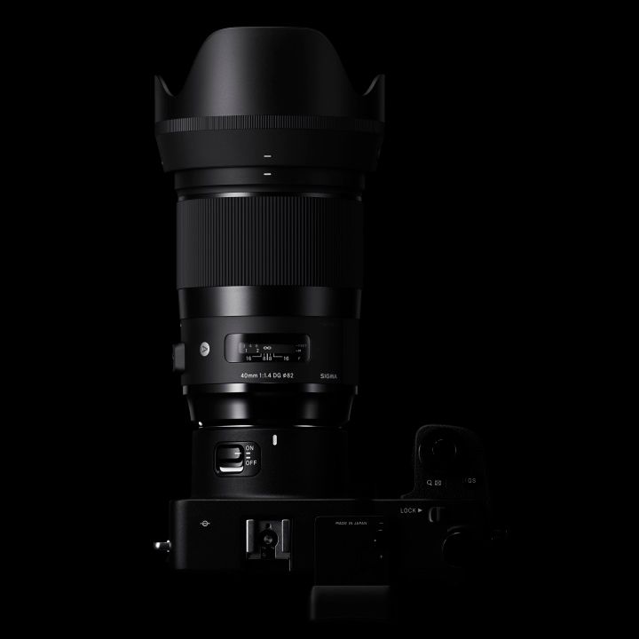 Sigma 40mm f/1.4 DG HSM Art Lens for Canon **