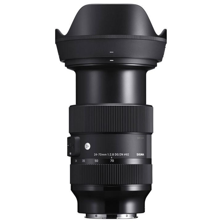 Sigma 24-70mm f/2.8 DG DN Art Lens for Sony E-Mount