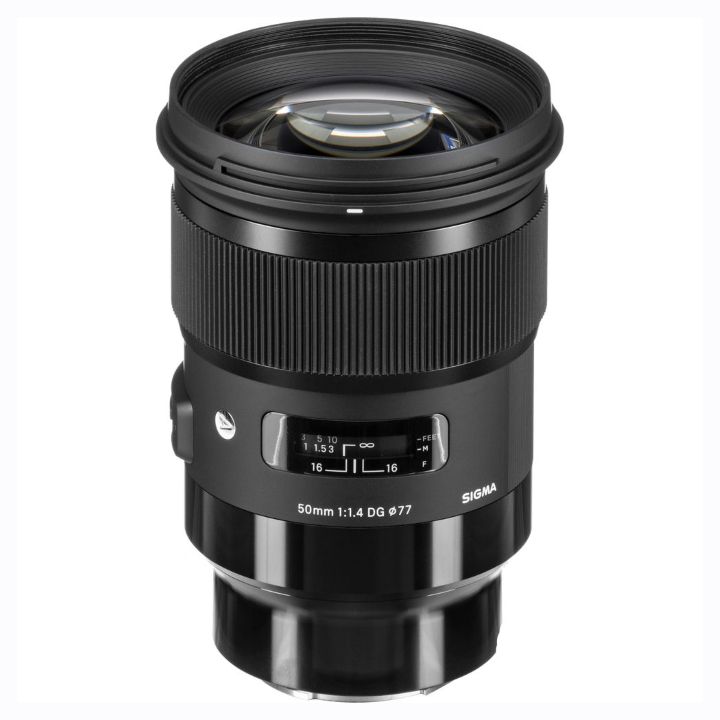 Sigma 50mm f/1.4 DG HSM Art Lens for L-Mount