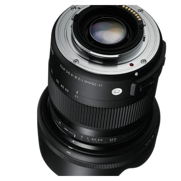 Sigma 17-70mm f/2.8-4 DC Macro OS HSM Contemporary Lens