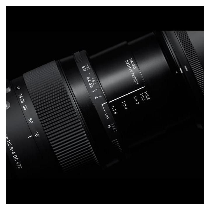 Sigma 17-70mm f/2.8-4 DC Macro OS HSM Contemporary Lens