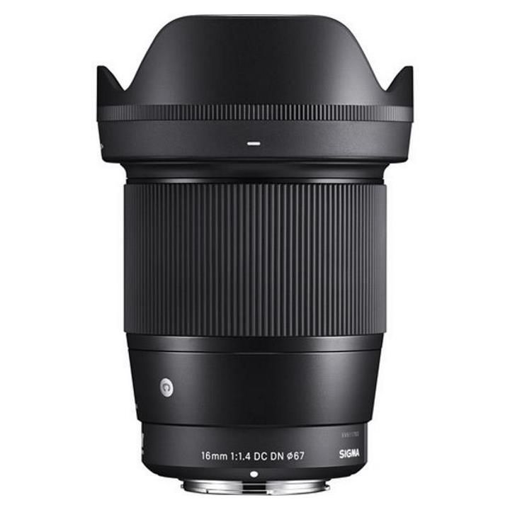 Sigma 16mm f/1.4 DC DN Contemporary Lens for Canon M-Mount