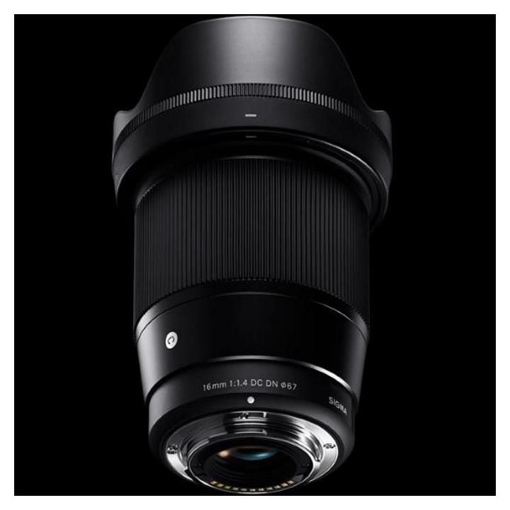 Sigma 16mm f/1.4 DC DN Contemporary Lens for Canon M-Mount