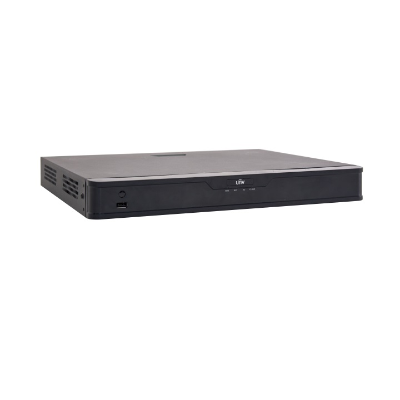 UNV NVR 16CH 2 SATA 16 PoE 4TB **