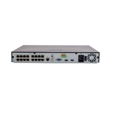 UNV NVR 16CH 2 SATA 16 PoE 4TB **