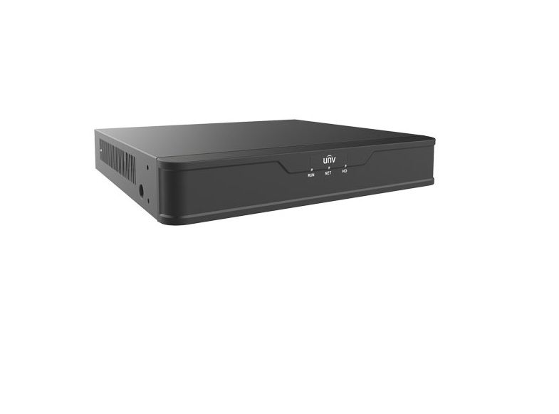 UNV NVR 4CH 1 SATA 4 PoE 2TB - New