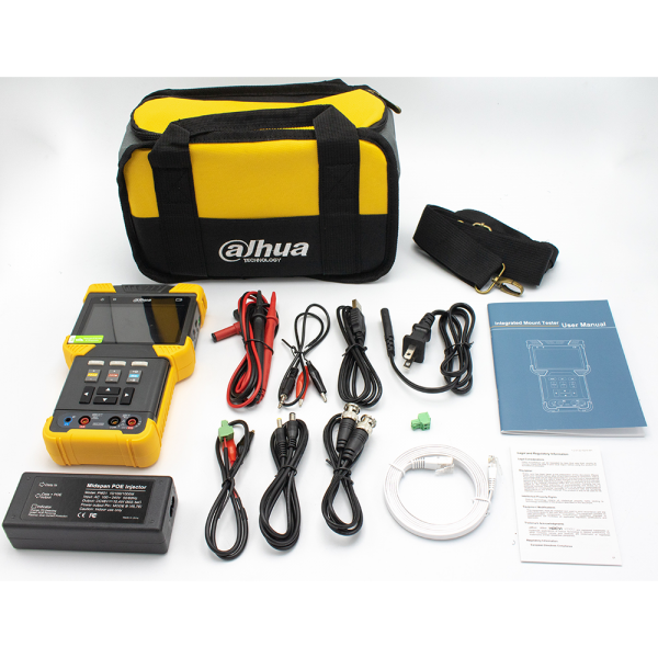 Dahua 4" Test Monitor for IP & HDCVI Cameras PFM900E