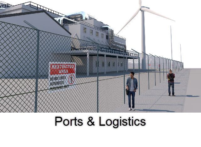 Shop Logistics & Port Solutions @ C.R.Kennedy 