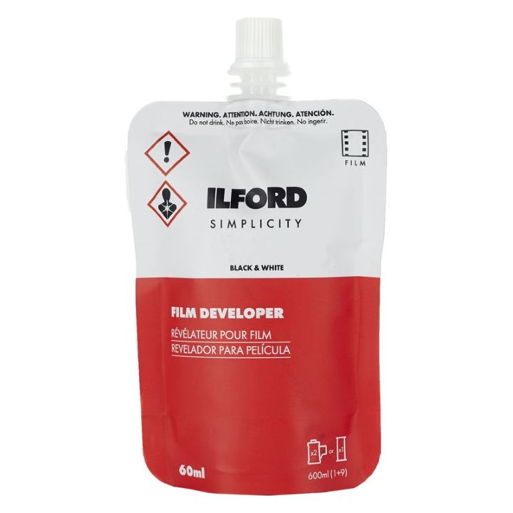 Ilford Simplicity Film Developer (5-Pack)