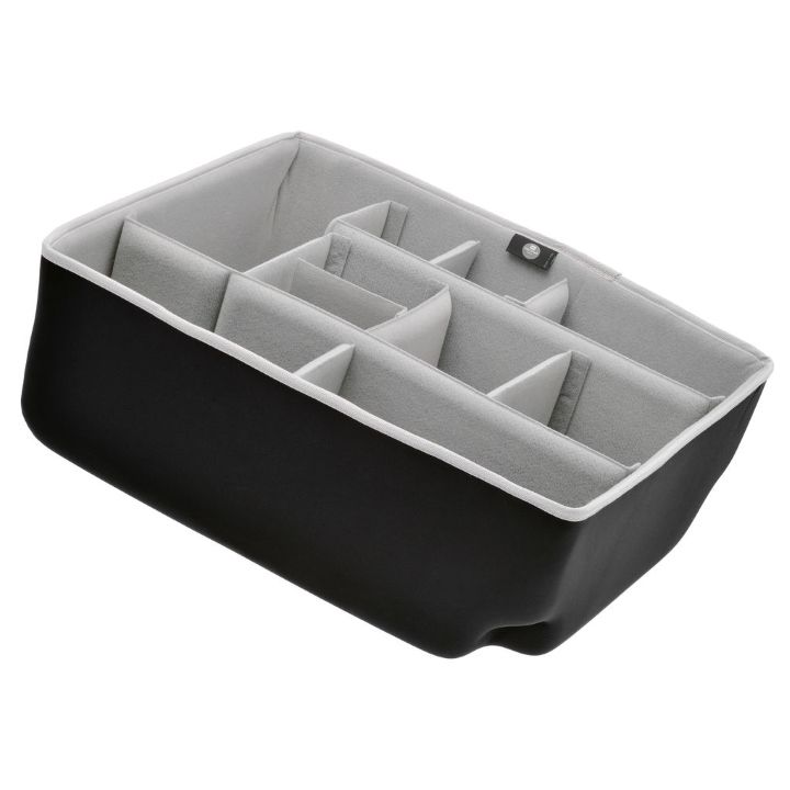HPRC 2700W - Hard Case with Wheels & Second Skin Divider (Black)