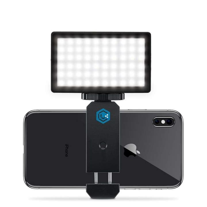 Lume Cube Panel Mini with Ballhead Camera Mount **