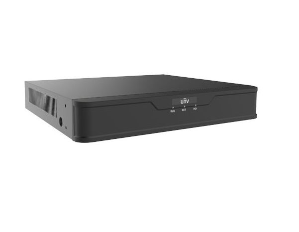 UNV NVR 8CH 1 SATA 8 PoE 4TB