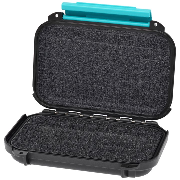 HPRC 1400 Hard Case with Cubed Foam - Black/Blue *