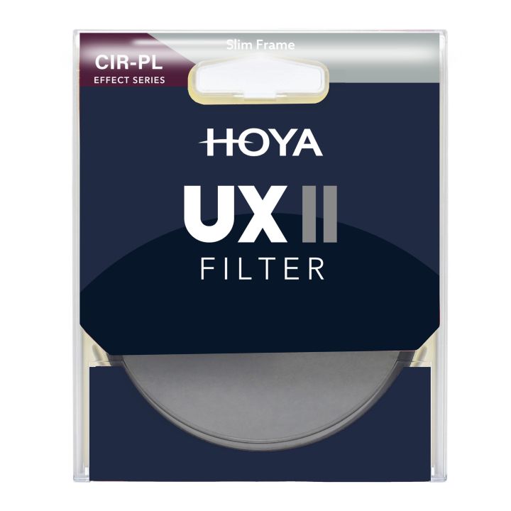 Hoya 55mm UX II Circular Polariser Filter