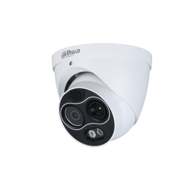 Dahua Eureka Thermal Turret Camera with 2.0mm lens **