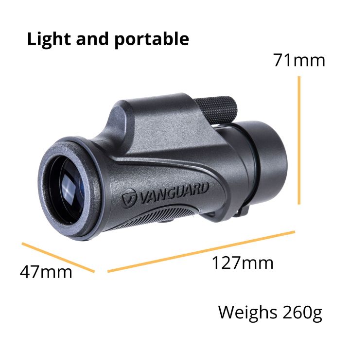 Vanguard Vesta 8x32 Monocular with PA-60 Digiscope Kit